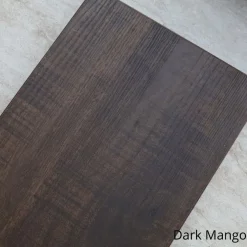 Nuvoro Zwevende Wandkast 1-deurs Dark Mango 45cm