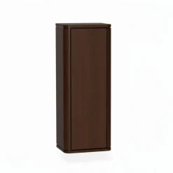 Nuvoro Zwevende Wandkast 1-deurs Dark Mango 45cm