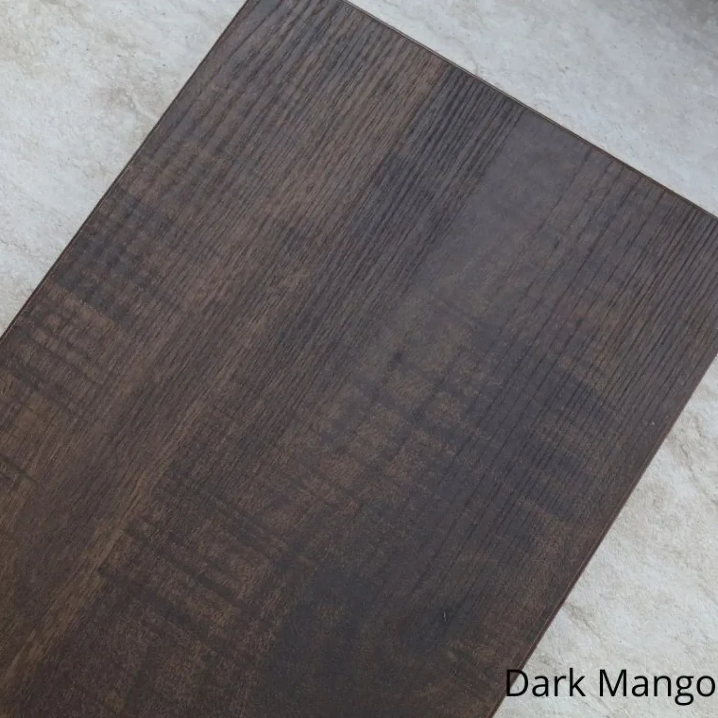 Nuvoro Zwevend Tv meubel 2-deurs Dark Mango 124cm