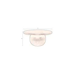 Oblivian Salontafel 70cm