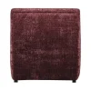 Observe Fauteuil Aubergine