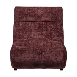 Observe Fauteuil Aubergine