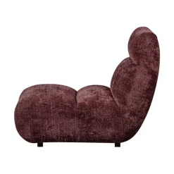 Observe Fauteuil Aubergine