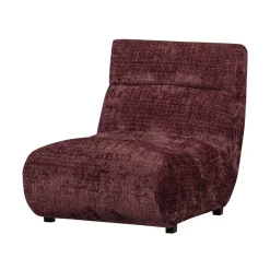 Observe Fauteuil Aubergine
