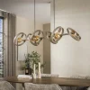 Octavia 6-lichts Hanglamp Beige