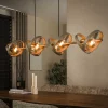 Octavia 8-lichts Hanglamp Beige