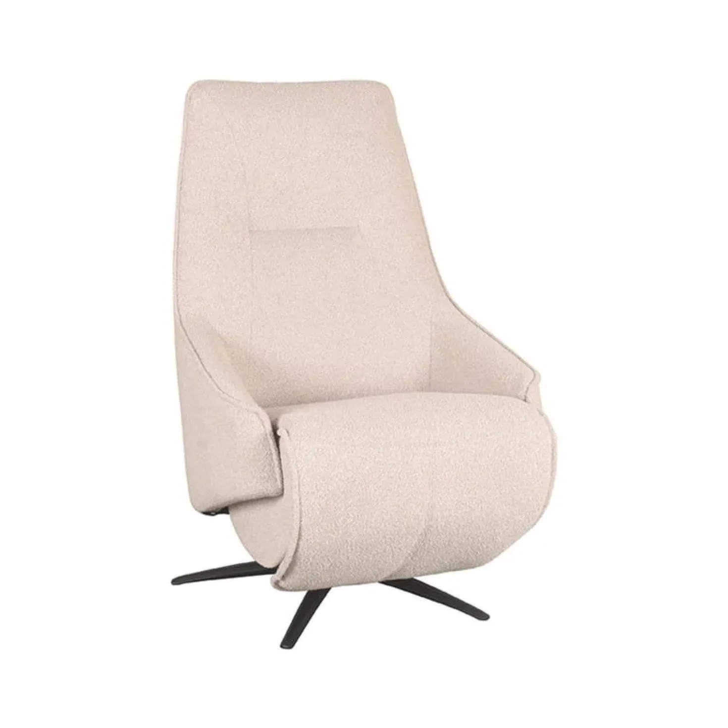 Odense Fauteuil Naturel Boucle Elektrisch