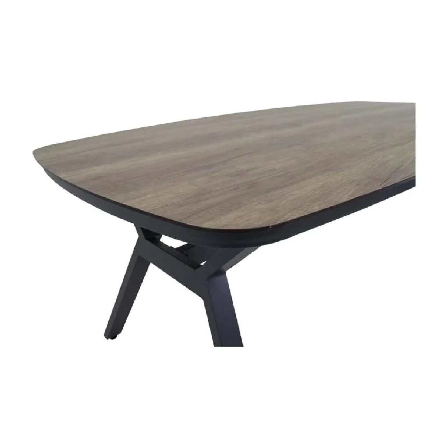 Odense Tuintafel Deens ovaal 200cm