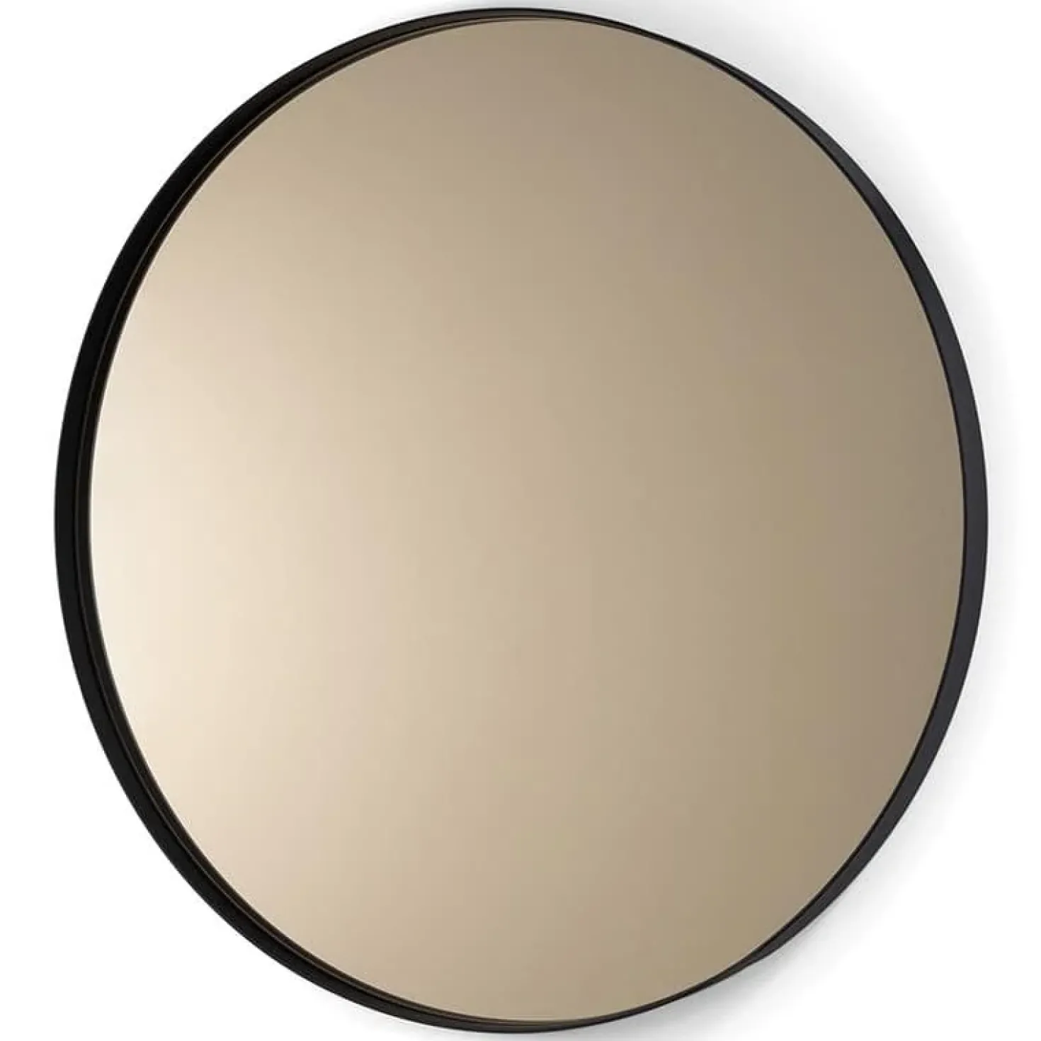 Oder 5 Spiegel Zwart / Bronsglas 90cm