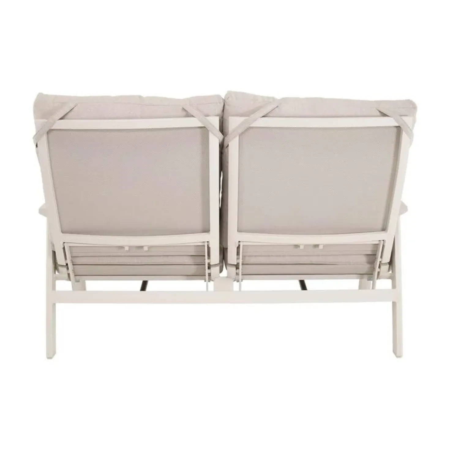 Ohio Loungebank 2-persoons beige