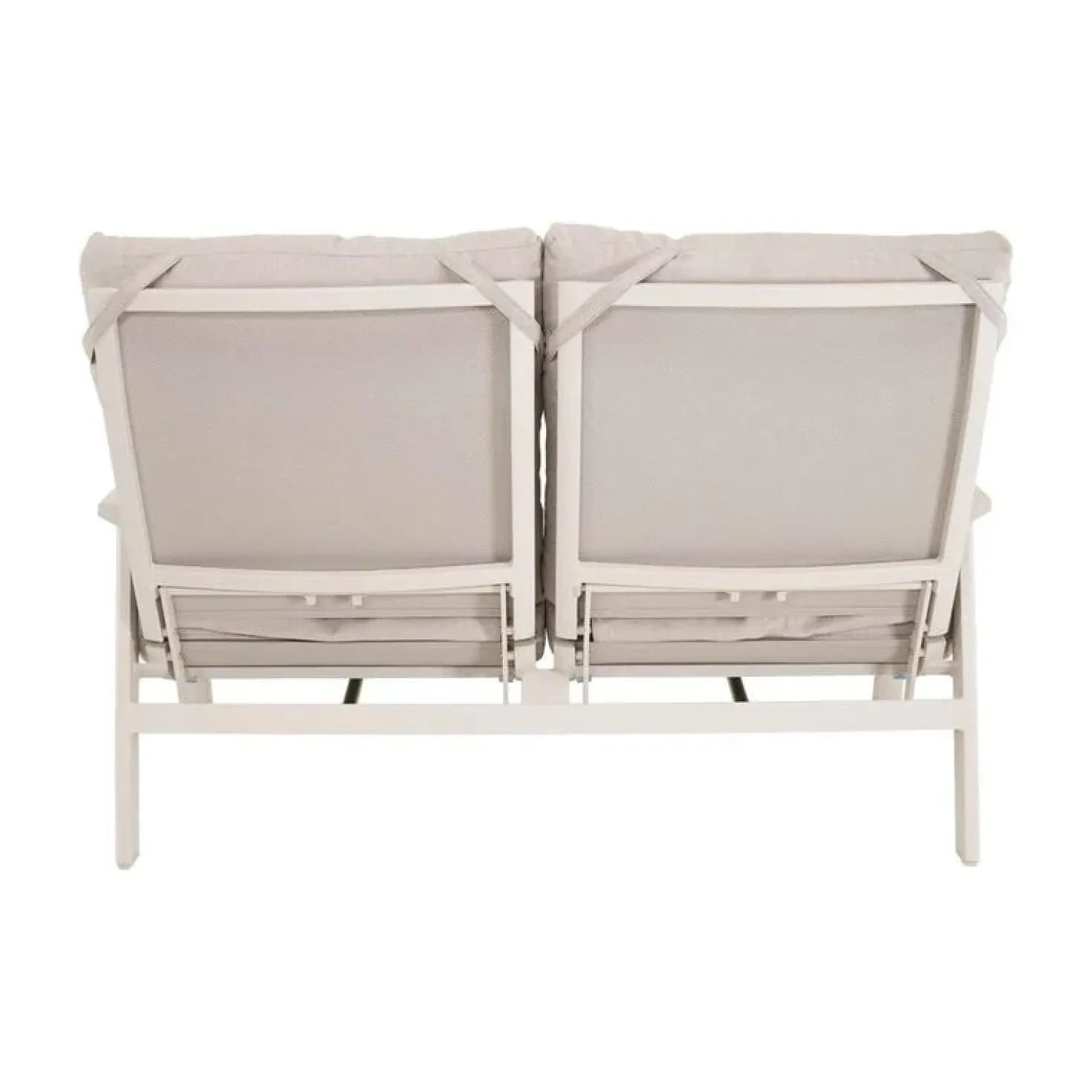 Ohio Loungebank 2-persoons beige