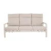 Ohio Loungebank 3-persoons beige