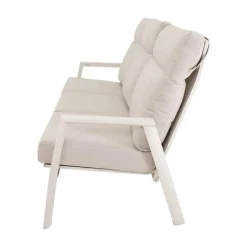 Ohio Loungebank 3-persoons beige