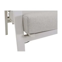 Ohio Loungestoel beige