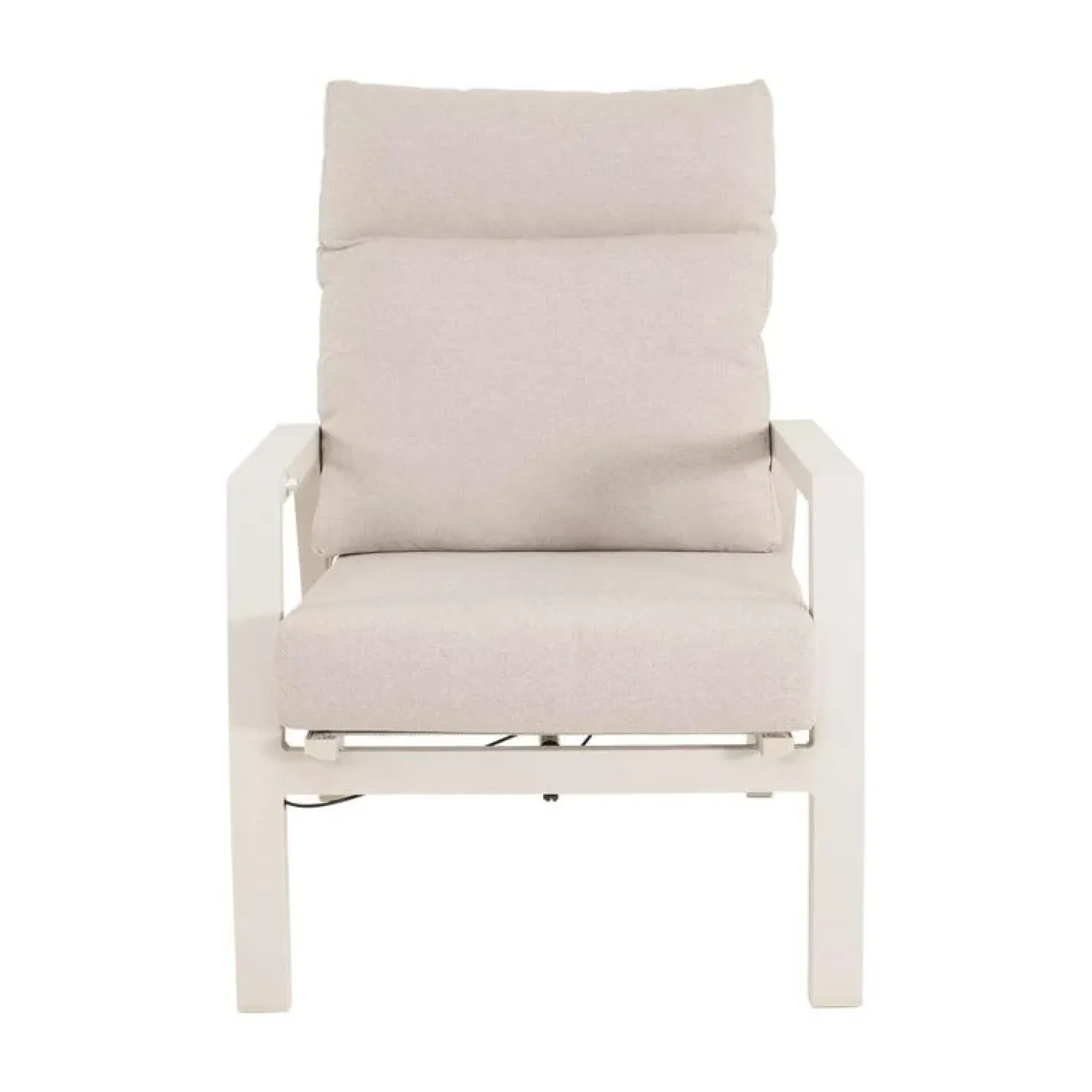 Ohio Loungestoel beige