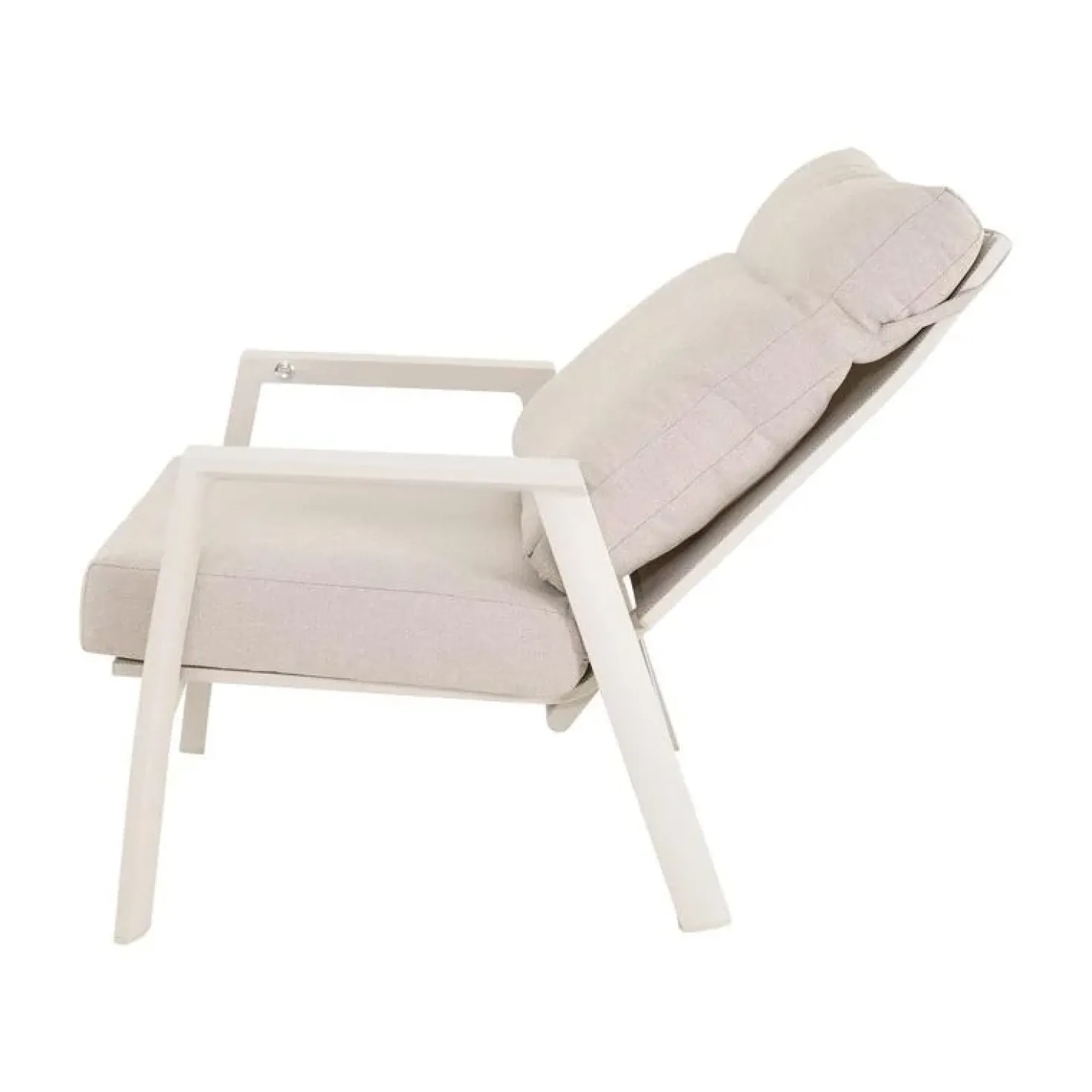 Ohio Loungestoel beige