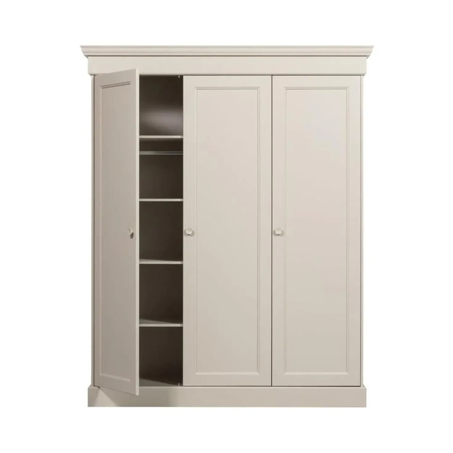 Olivia Kledingkast Dennenhout Dust 171cm