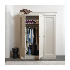 Olivia Kledingkast Dennenhout Dust 171cm