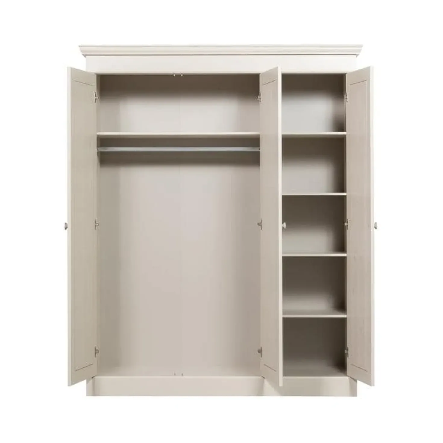 Olivia Kledingkast Dennenhout Dust 171cm