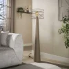 Omaha 1-lichts Vloerlamp Beige