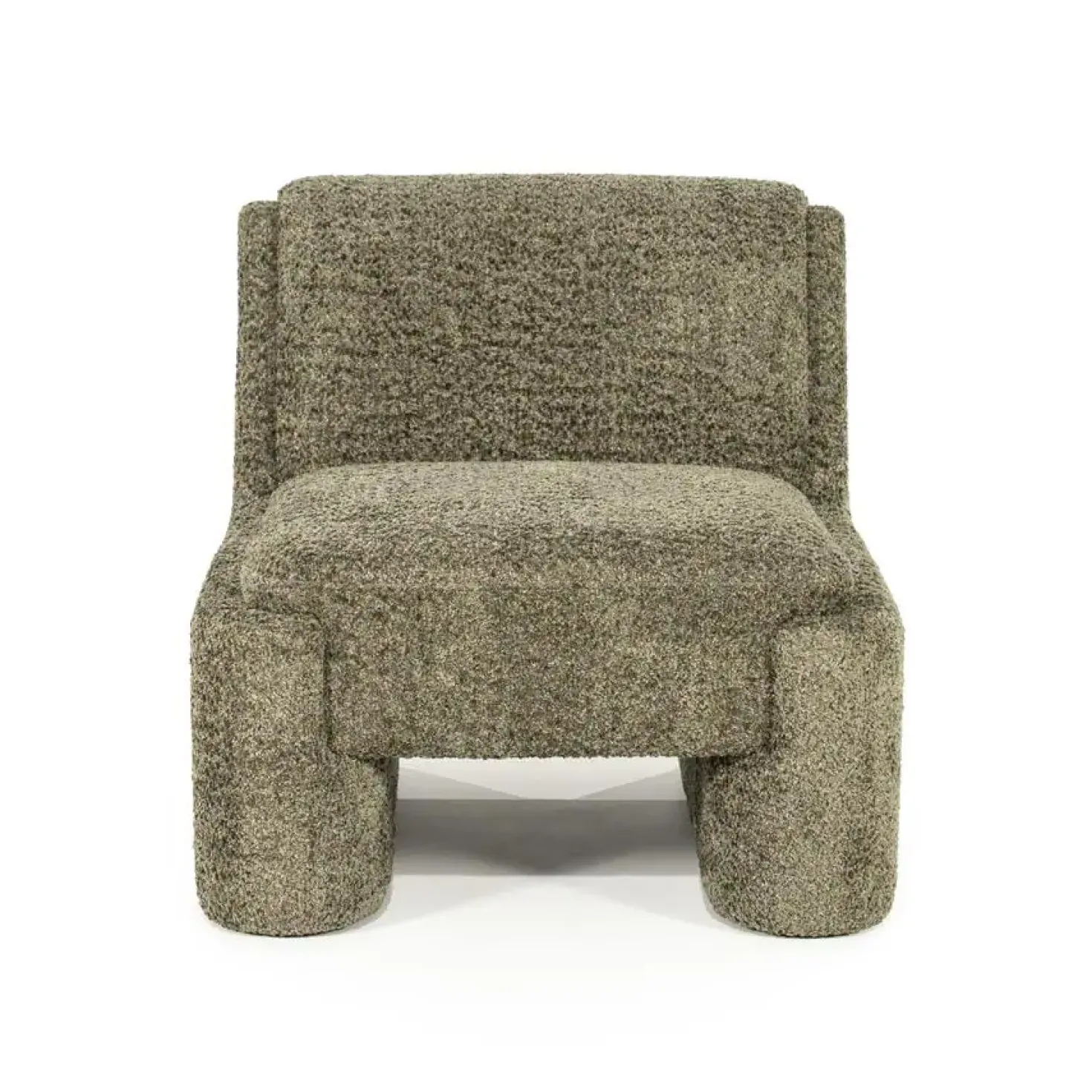 Omla Fauteuil Groen Stof