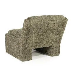 Omla Fauteuil Groen Stof
