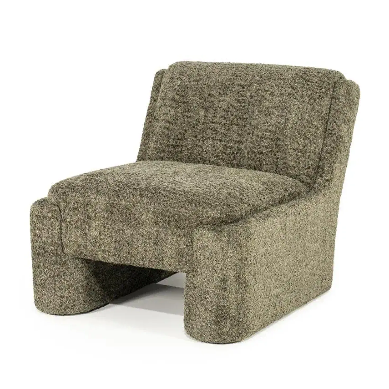 Omla Fauteuil Groen Stof