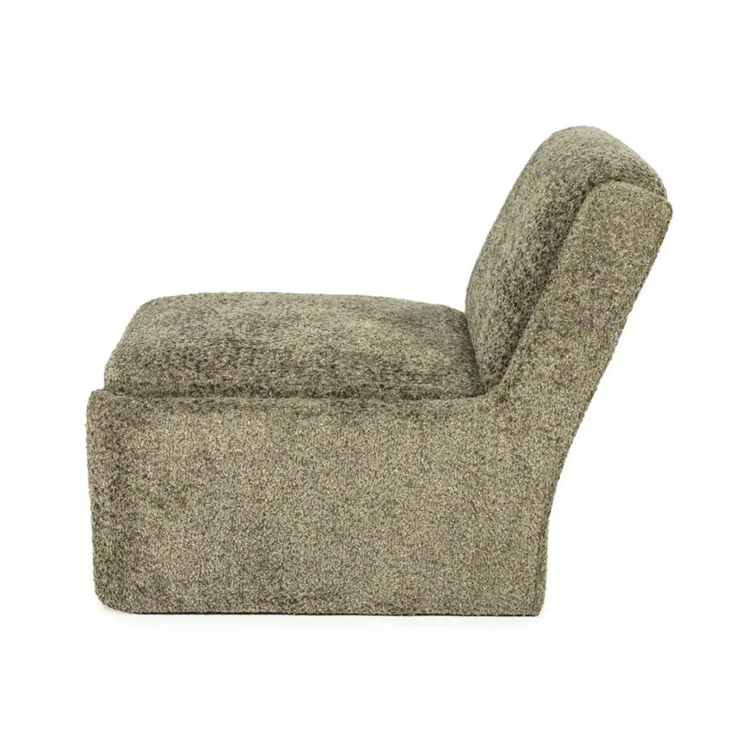 Omla Fauteuil Groen Stof
