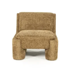 Omla Fauteuil Mosterd Stof