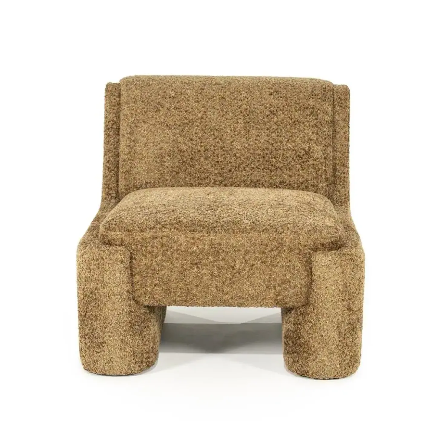 Omla Fauteuil Mosterd Stof