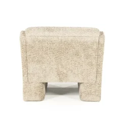 Omla Fauteuil Taupe Stof