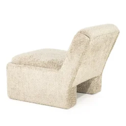 Omla Fauteuil Taupe Stof
