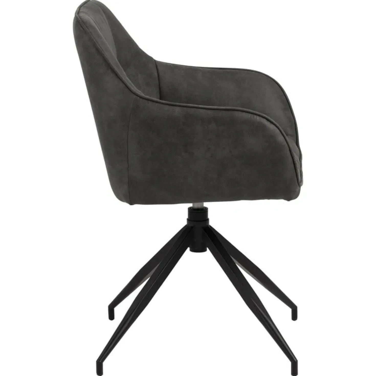 Onyx Eetkamerstoel Antraciet