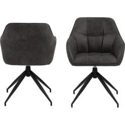 Onyx Eetkamerstoel Antraciet