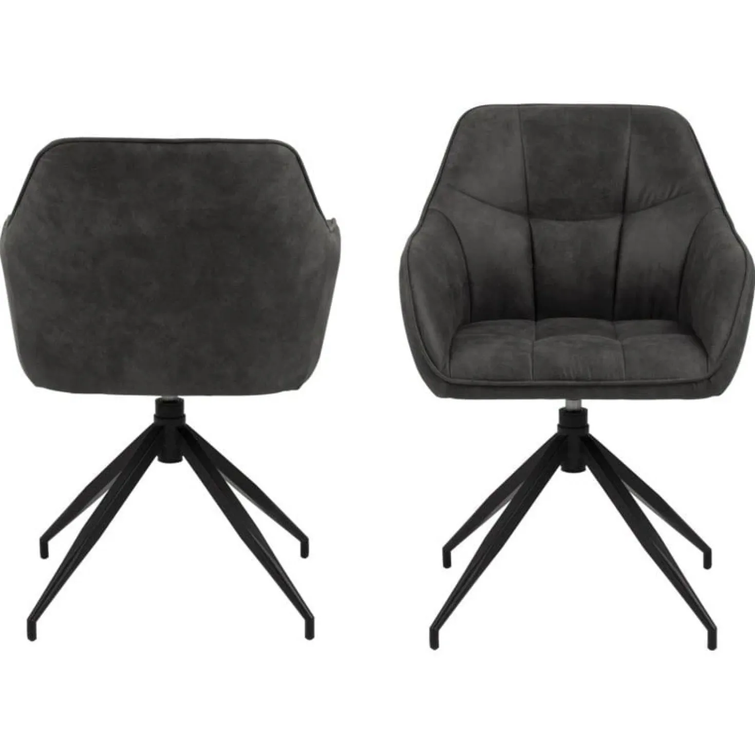 Onyx Eetkamerstoel Antraciet