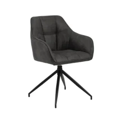 Onyx Eetkamerstoel Antraciet