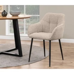 Onyx Eetkamerstoel Beige