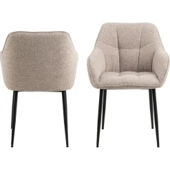 Onyx Eetkamerstoel Beige
