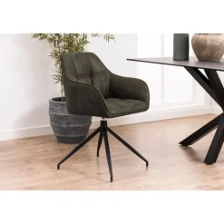 Onyx Eetkamerstoel Groen