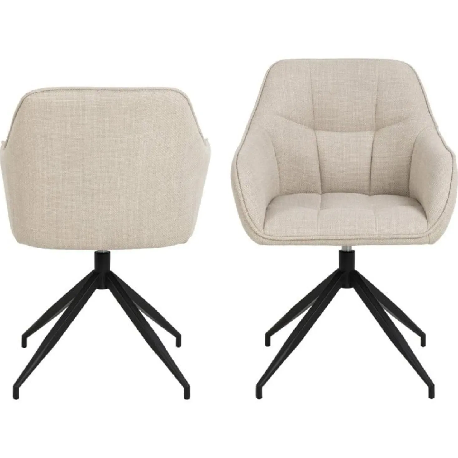 Onyx Eetkamerstoel Lichtbeige
