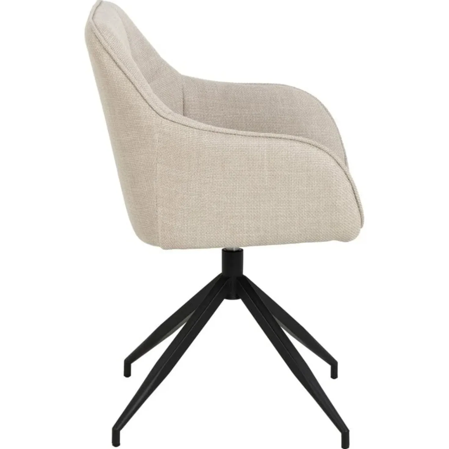Onyx Eetkamerstoel Lichtbeige