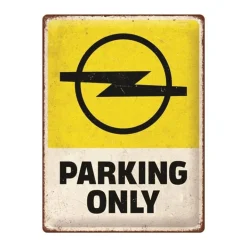 Opel Parkeerbord - metalen bord