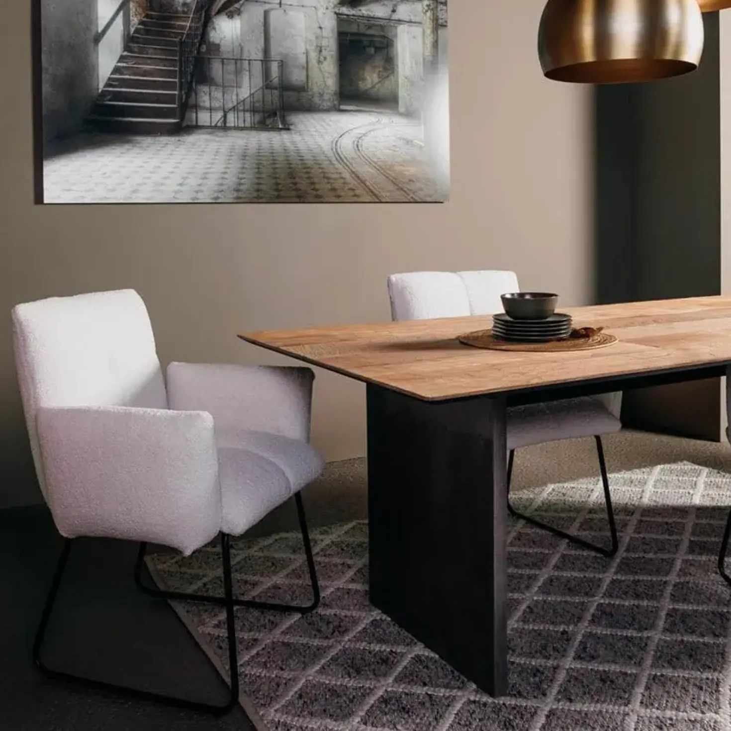 Ora Eettafel Teakhout 200 cm