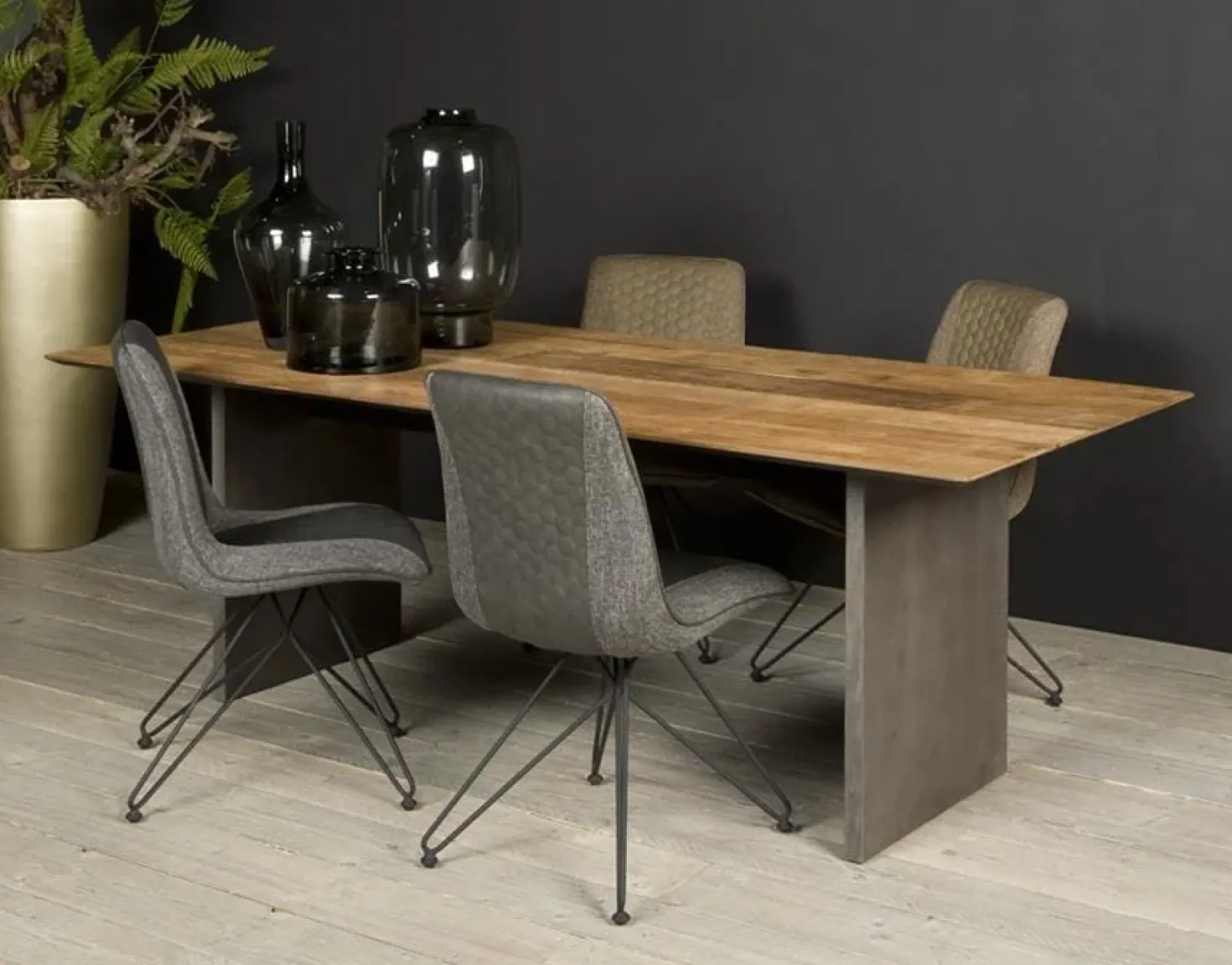 Ora Eettafel Teakhout 220 cm