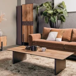 Ora Salontafel Teakhout 135 cm