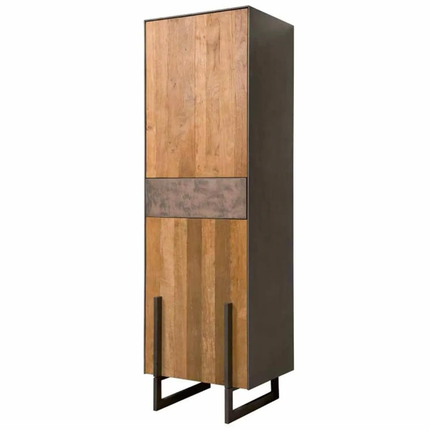 Ora Wandkast Teakhout 57 cm