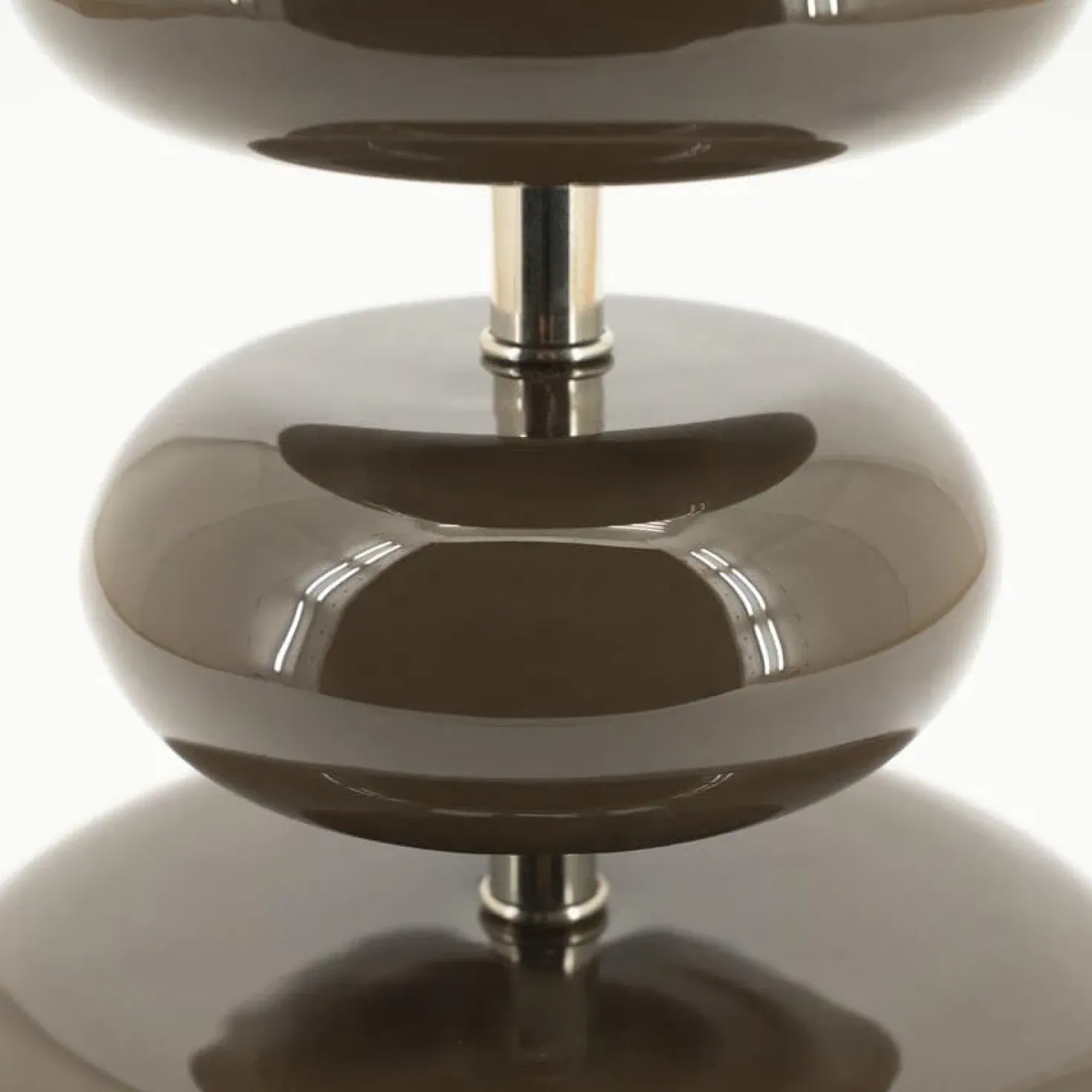 Orbs 1-lichts Tafellamp Donkerbruin