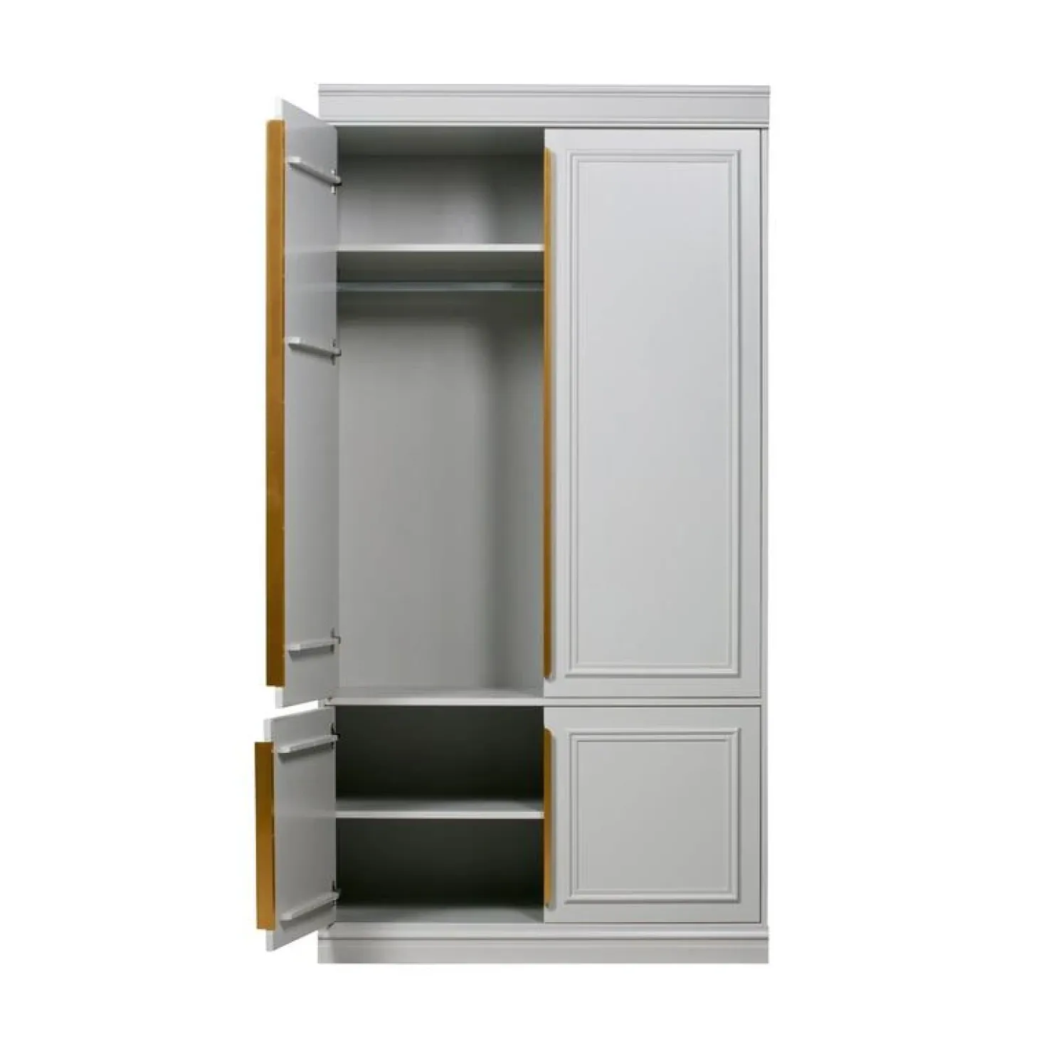 Organize Kledingkast Dennenhout Mist 62cm