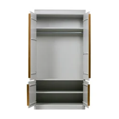 Organize Kledingkast Dennenhout Mist 62cm