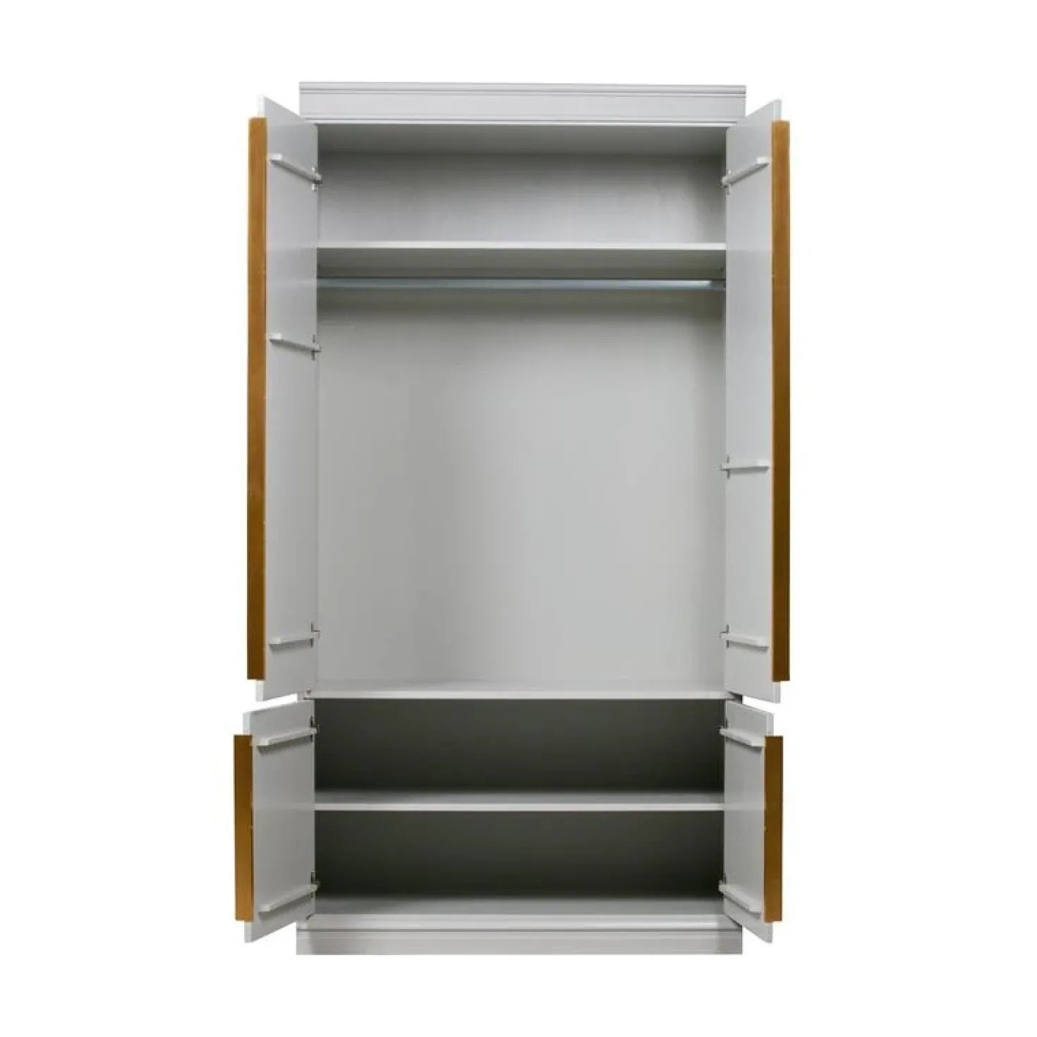 Organize Kledingkast Dennenhout Mist 62cm